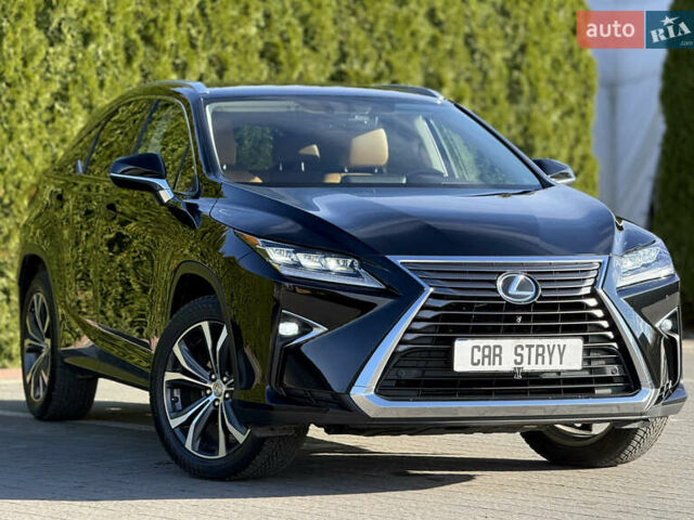 Чорний Лексус РХ, об'ємом двигуна 2 л та пробігом 89 тис. км за 33500 $, фото 1 на Automoto.ua