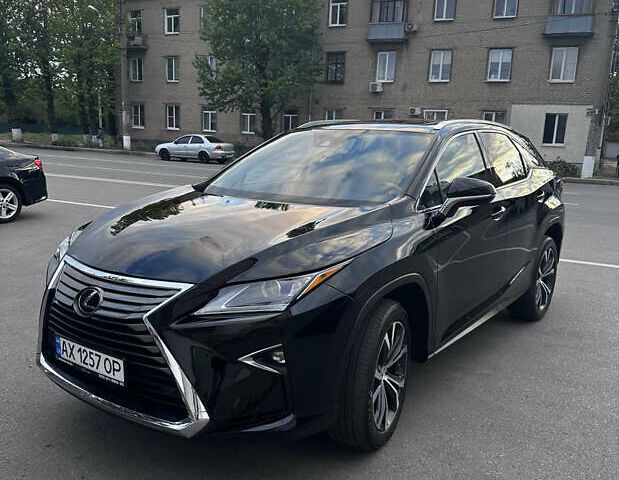 Черный Лексус РХ, объемом двигателя 3.46 л и пробегом 63 тыс. км за 29999 $, фото 1 на Automoto.ua