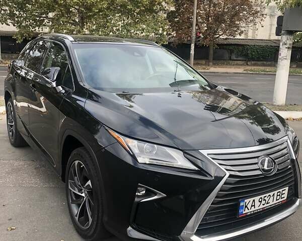 Черный Лексус РХ, объемом двигателя 3.46 л и пробегом 149 тыс. км за 35000 $, фото 1 на Automoto.ua