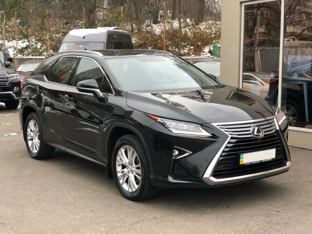 Чорний Лексус РХ, об'ємом двигуна 20 л та пробігом 35 тис. км за 56500 $, фото 1 на Automoto.ua