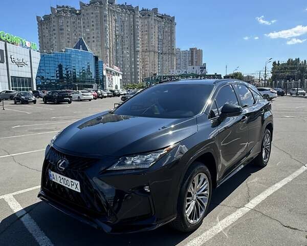 Черный Лексус РХ, объемом двигателя 3.46 л и пробегом 152 тыс. км за 27500 $, фото 1 на Automoto.ua
