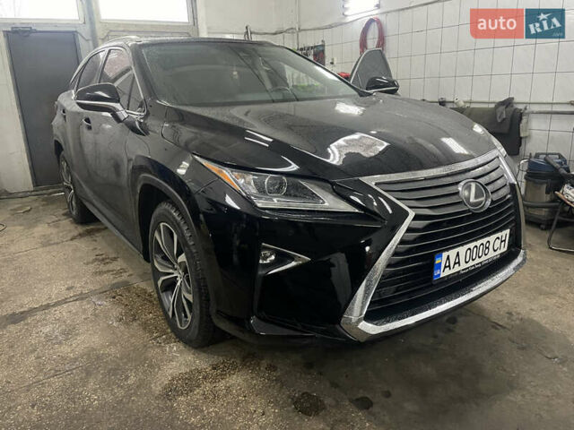 Черный Лексус РХ, объемом двигателя 3.46 л и пробегом 125 тыс. км за 27500 $, фото 1 на Automoto.ua