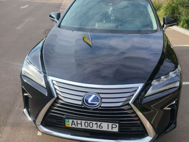 Чорний Лексус РХ, об'ємом двигуна 3.46 л та пробігом 122 тис. км за 33000 $, фото 1 на Automoto.ua