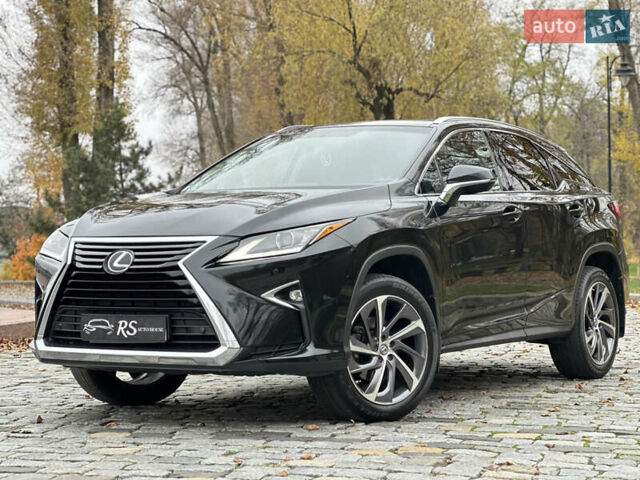 Чорний Лексус РХ, об'ємом двигуна 3.46 л та пробігом 176 тис. км за 26900 $, фото 1 на Automoto.ua