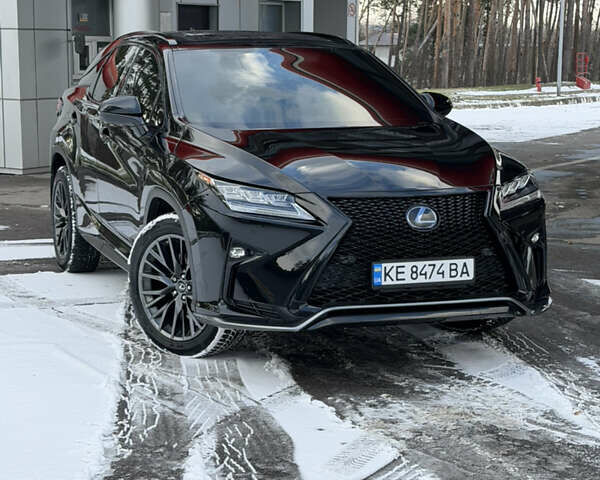 Черный Лексус РХ, объемом двигателя 3.5 л и пробегом 130 тыс. км за 32500 $, фото 1 на Automoto.ua