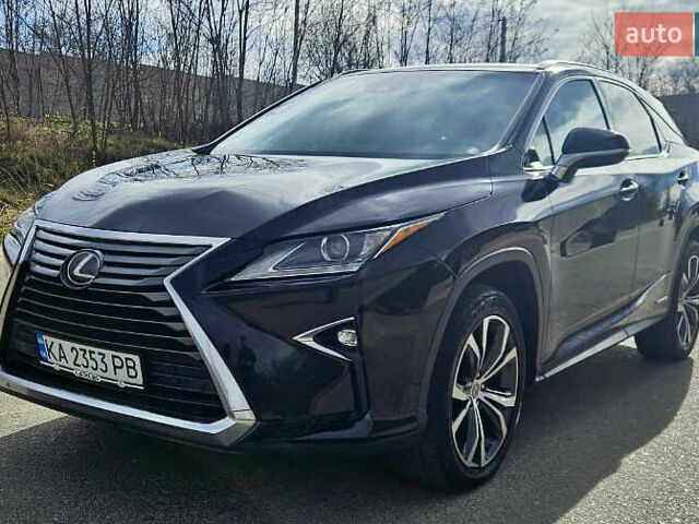 Черный Лексус РХ, объемом двигателя 3.5 л и пробегом 159 тыс. км за 26900 $, фото 1 на Automoto.ua