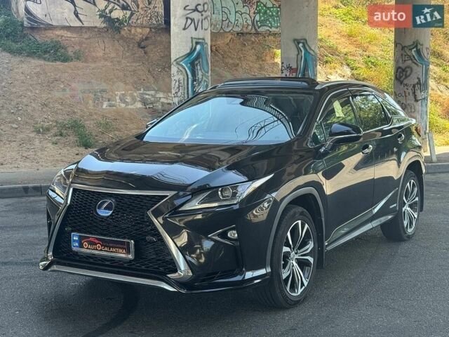 Черный Лексус РХ, объемом двигателя 3.46 л и пробегом 145 тыс. км за 33500 $, фото 1 на Automoto.ua
