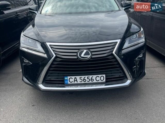 Черный Лексус РХ, объемом двигателя 3.46 л и пробегом 212 тыс. км за 30000 $, фото 1 на Automoto.ua