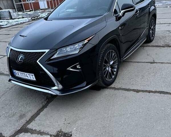 Черный Лексус РХ, объемом двигателя 3.46 л и пробегом 118 тыс. км за 34000 $, фото 1 на Automoto.ua