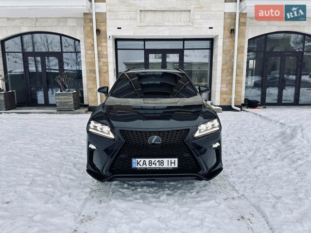 Черный Лексус РХ, объемом двигателя 3.46 л и пробегом 69 тыс. км за 43000 $, фото 1 на Automoto.ua
