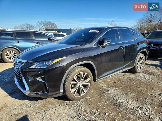 Черный Лексус РХ, объемом двигателя 3.46 л и пробегом 70 тыс. км за 10000 $, фото 1 на Automoto.ua