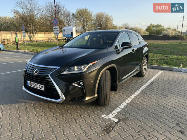 Чорний Лексус РХ, об'ємом двигуна 2 л та пробігом 94 тис. км за 34900 $, фото 1 на Automoto.ua