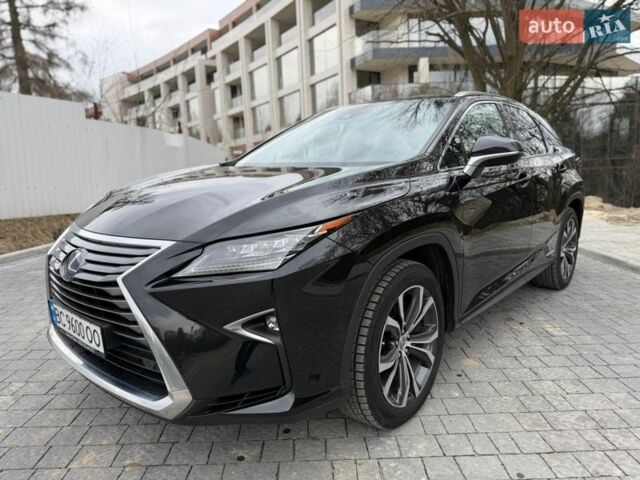 Черный Лексус РХ, объемом двигателя 3.46 л и пробегом 75 тыс. км за 44900 $, фото 1 на Automoto.ua