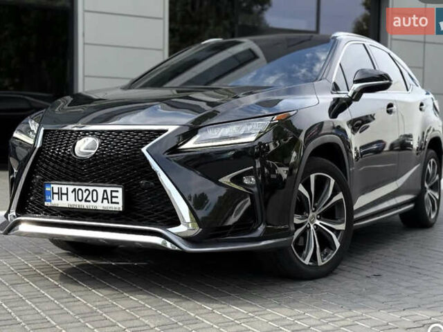 Чорний Лексус РХ, об'ємом двигуна 3.46 л та пробігом 95 тис. км за 28800 $, фото 1 на Automoto.ua