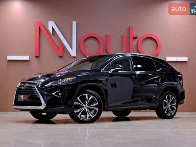Чорний Лексус РХ, об'ємом двигуна 3.5 л та пробігом 127 тис. км за 26900 $, фото 1 на Automoto.ua
