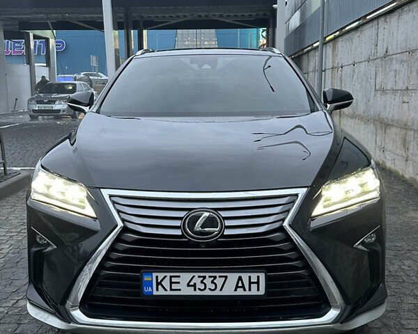 Чорний Лексус РХ, об'ємом двигуна 2 л та пробігом 163 тис. км за 31000 $, фото 1 на Automoto.ua