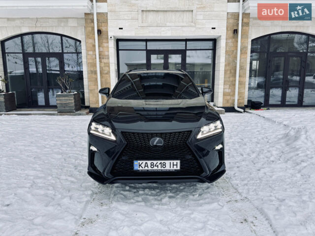 Черный Лексус РХ, объемом двигателя 3.46 л и пробегом 69 тыс. км за 43000 $, фото 1 на Automoto.ua