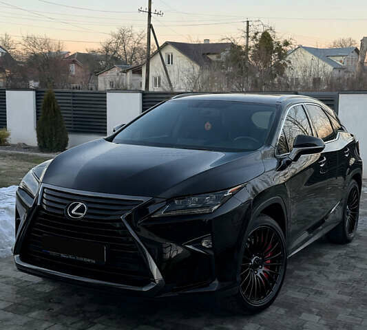 Чорний Лексус РХ, об'ємом двигуна 2 л та пробігом 270 тис. км за 34000 $, фото 1 на Automoto.ua