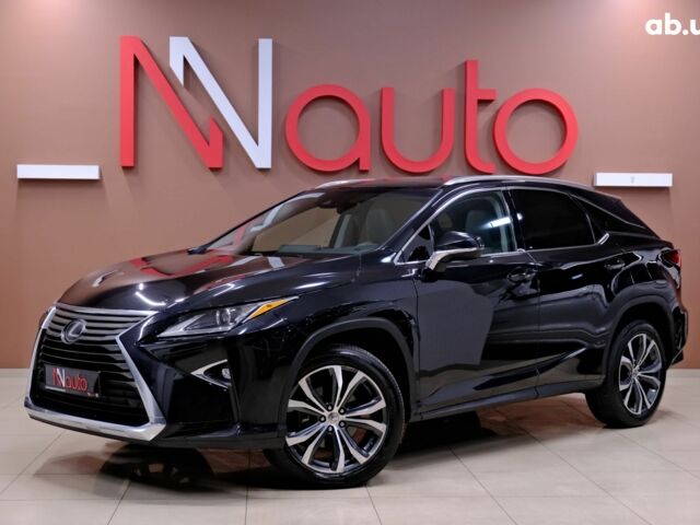 Черный Лексус РХ, объемом двигателя 3.5 л и пробегом 127 тыс. км за 26900 $, фото 1 на Automoto.ua