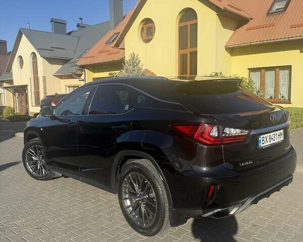 Черный Лексус РХ, объемом двигателя 2 л и пробегом 83 тыс. км за 39000 $, фото 1 на Automoto.ua