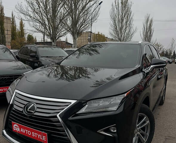 Чорний Лексус РХ, об'ємом двигуна 2 л та пробігом 162 тис. км за 27500 $, фото 1 на Automoto.ua