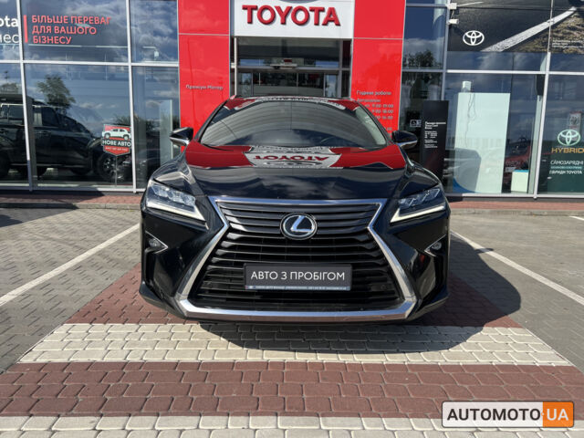 Чорний Лексус РХ, об'ємом двигуна 2 л та пробігом 142 тис. км за 28027 $, фото 1 на Automoto.ua