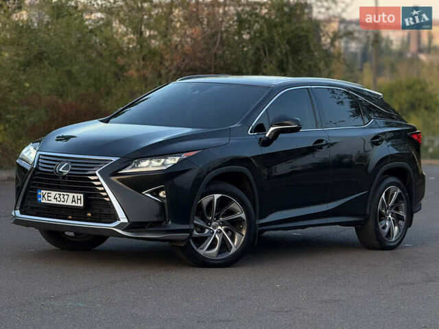 Черный Лексус РХ, объемом двигателя 2 л и пробегом 160 тыс. км за 27000 $, фото 1 на Automoto.ua