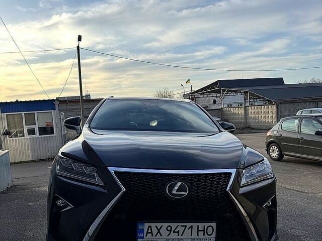 Чорний Лексус РХ, об'ємом двигуна 3.5 л та пробігом 107 тис. км за 38000 $, фото 1 на Automoto.ua