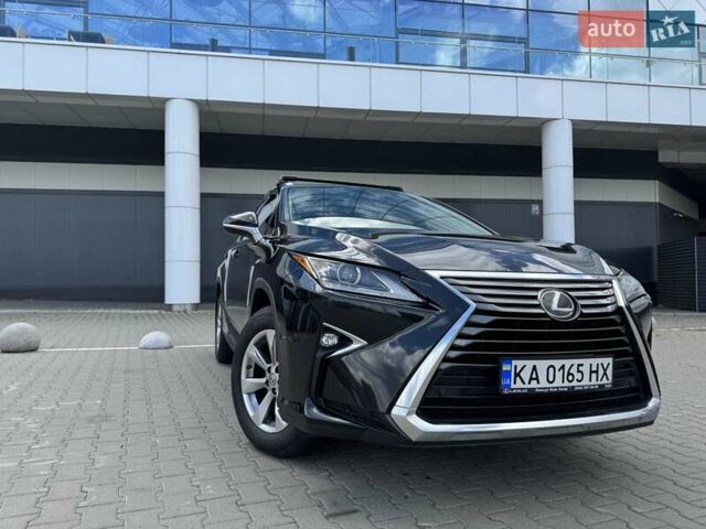 Чорний Лексус РХ, об'ємом двигуна 3.46 л та пробігом 98 тис. км за 38000 $, фото 1 на Automoto.ua
