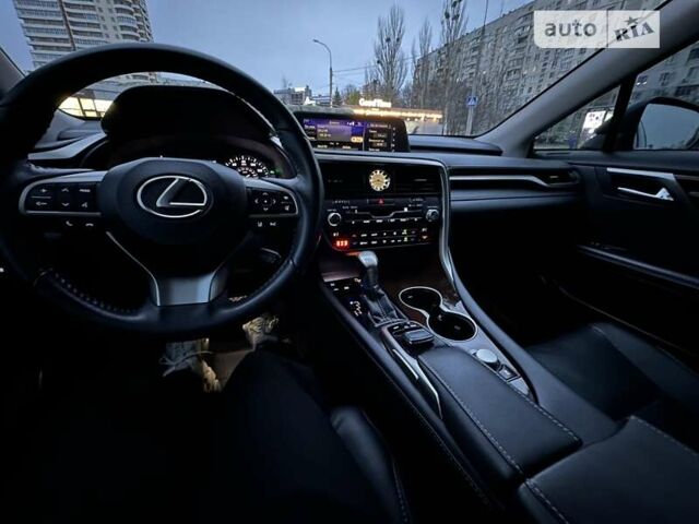 Чорний Лексус РХ, об'ємом двигуна 3.46 л та пробігом 76 тис. км за 32750 $, фото 1 на Automoto.ua