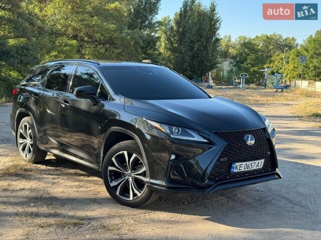 Чорний Лексус РХ, об'ємом двигуна 3.46 л та пробігом 117 тис. км за 37500 $, фото 1 на Automoto.ua