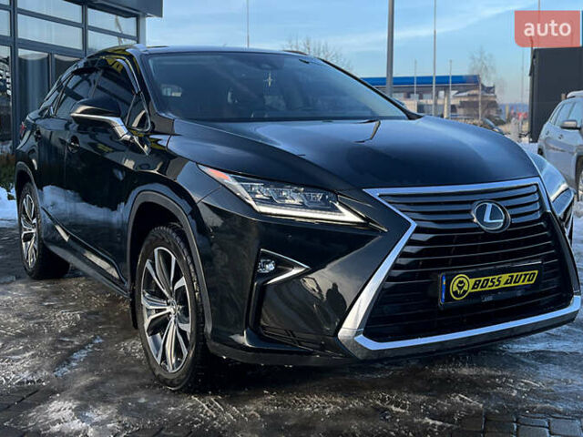 Чорний Лексус РХ, об'ємом двигуна 2 л та пробігом 104 тис. км за 38200 $, фото 1 на Automoto.ua