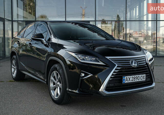 Черный Лексус РХ, объемом двигателя 3.46 л и пробегом 150 тыс. км за 33000 $, фото 1 на Automoto.ua