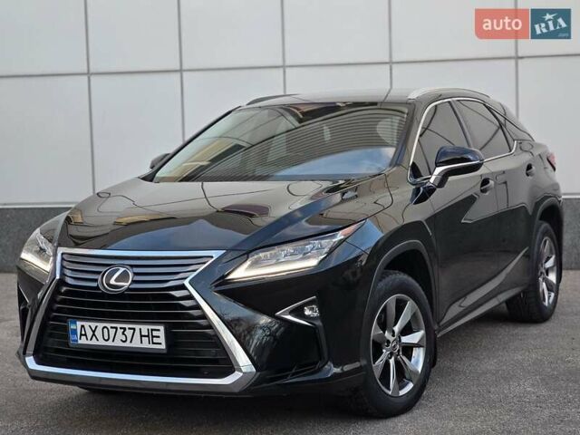 Черный Лексус РХ, объемом двигателя 2 л и пробегом 93 тыс. км за 29900 $, фото 1 на Automoto.ua