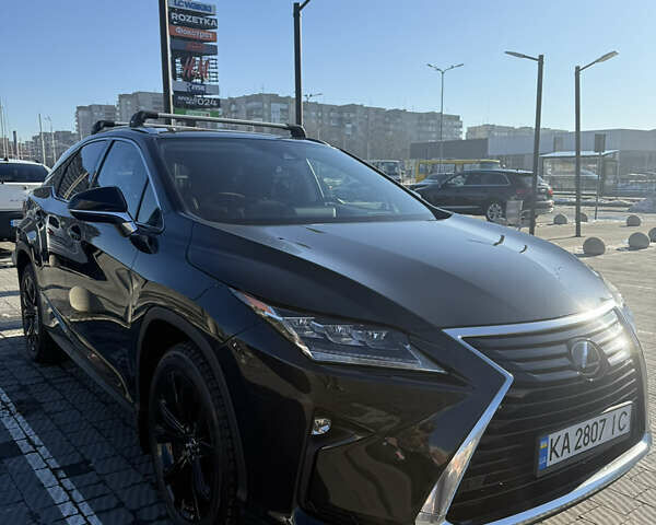 Черный Лексус РХ, объемом двигателя 2 л и пробегом 60 тыс. км за 38000 $, фото 1 на Automoto.ua
