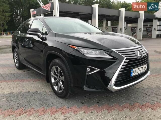 Чорний Лексус РХ, об'ємом двигуна 2 л та пробігом 102 тис. км за 35000 $, фото 1 на Automoto.ua