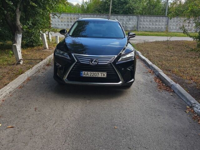 Чорний Лексус РХ, об'ємом двигуна 2 л та пробігом 129 тис. км за 30800 $, фото 1 на Automoto.ua
