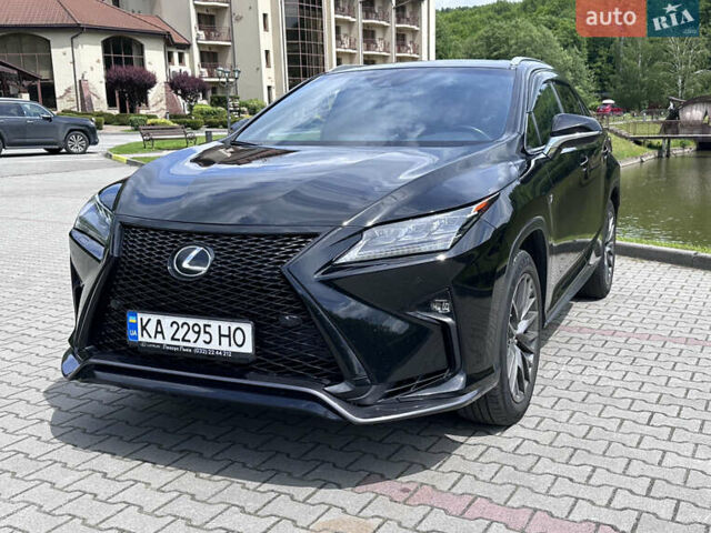 Черный Лексус РХ, объемом двигателя 3.46 л и пробегом 113 тыс. км за 36000 $, фото 1 на Automoto.ua