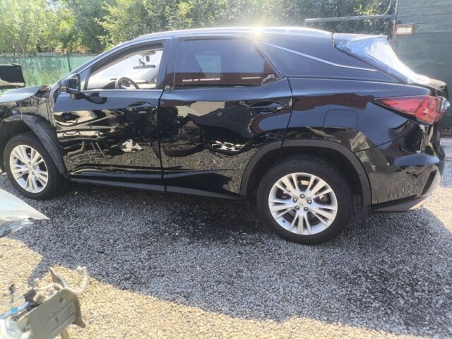 Чорний Лексус РХ, об'ємом двигуна 2 л та пробігом 108 тис. км за 14408 $, фото 1 на Automoto.ua