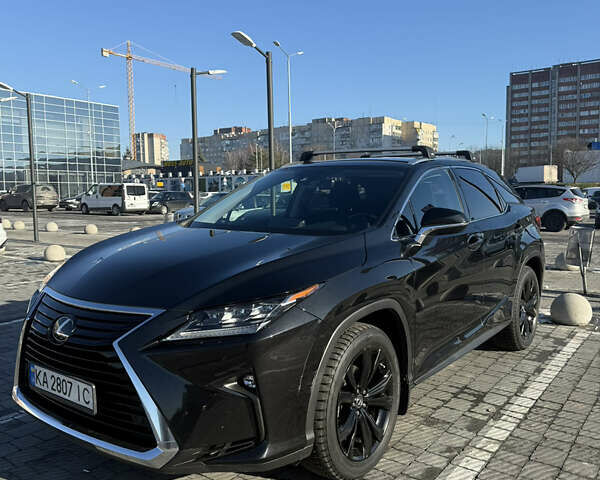 Черный Лексус РХ, объемом двигателя 2 л и пробегом 60 тыс. км за 38000 $, фото 1 на Automoto.ua