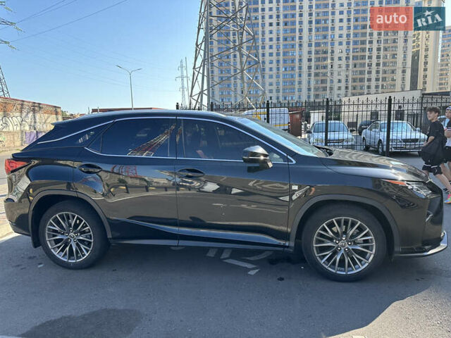 Чорний Лексус РХ, об'ємом двигуна 3.46 л та пробігом 63 тис. км за 42500 $, фото 1 на Automoto.ua