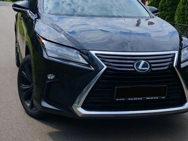 Чорний Лексус РХ, об'ємом двигуна 2 л та пробігом 215 тис. км за 26500 $, фото 1 на Automoto.ua