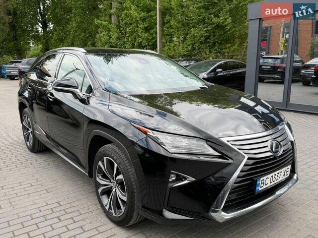 Черный Лексус РХ, объемом двигателя 3.46 л и пробегом 149 тыс. км за 34000 $, фото 1 на Automoto.ua