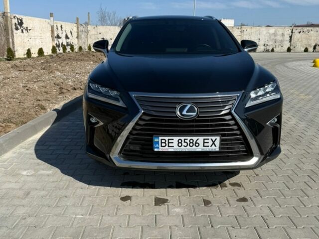Чорний Лексус РХ, об'ємом двигуна 2 л та пробігом 85 тис. км за 33500 $, фото 1 на Automoto.ua