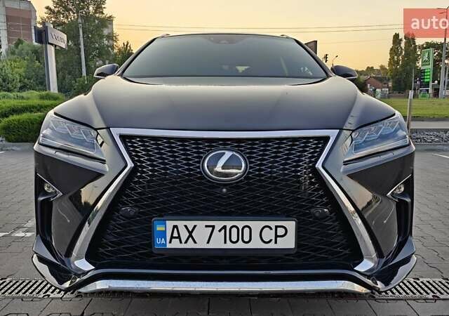 Черный Лексус РХ, объемом двигателя 3.46 л и пробегом 97 тыс. км за 39900 $, фото 1 на Automoto.ua