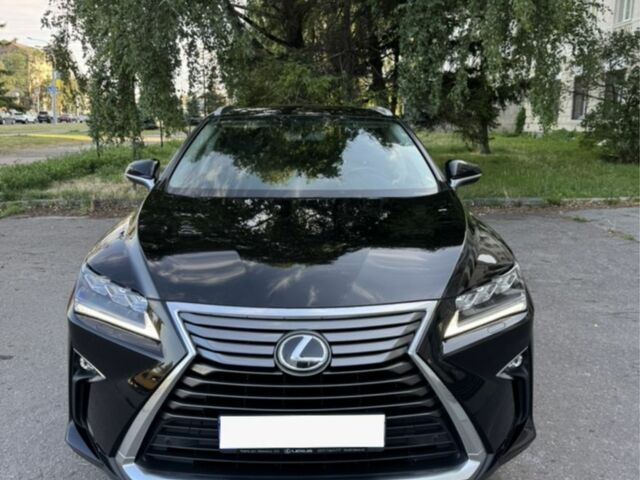 Чорний Лексус РХ, об'ємом двигуна 2 л та пробігом 110 тис. км за 37422 $, фото 1 на Automoto.ua