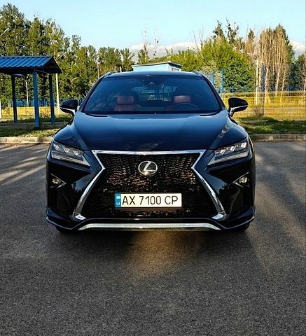 Черный Лексус РХ, объемом двигателя 3.46 л и пробегом 107 тыс. км за 38900 $, фото 1 на Automoto.ua