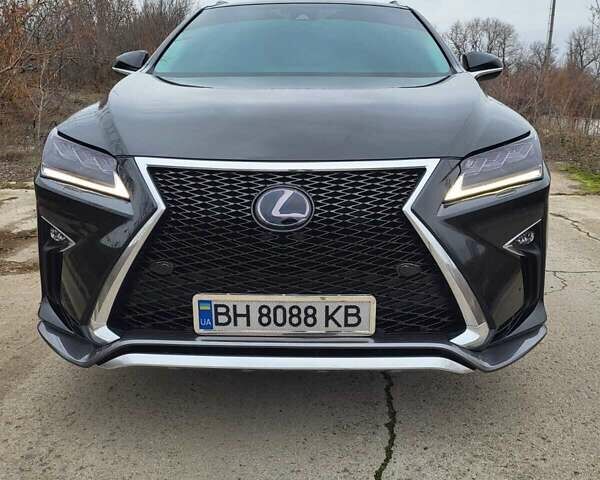 Черный Лексус РХ, объемом двигателя 3.46 л и пробегом 81 тыс. км за 43888 $, фото 1 на Automoto.ua