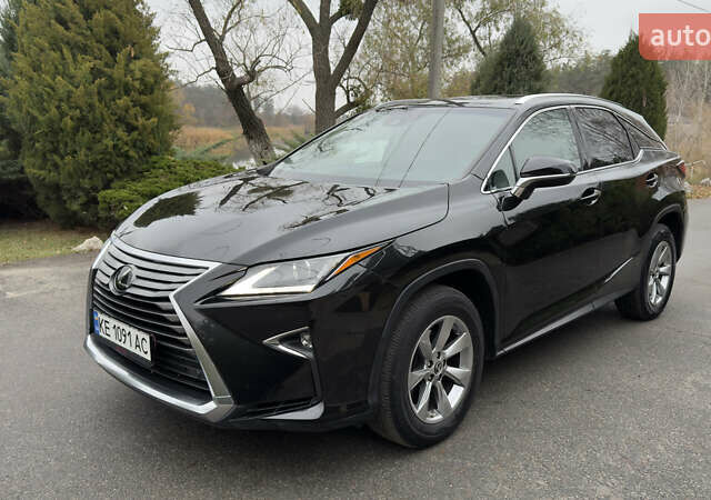 Черный Лексус РХ, объемом двигателя 3.46 л и пробегом 52 тыс. км за 39990 $, фото 1 на Automoto.ua