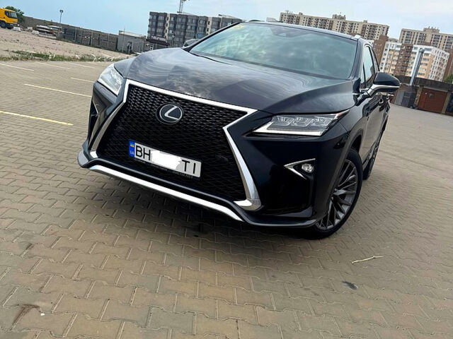 Черный Лексус РХ, объемом двигателя 3.5 л и пробегом 107 тыс. км за 46000 $, фото 1 на Automoto.ua